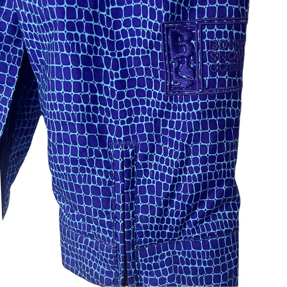 Bonfire Snowboarding Co Youth Strato Pullover Jacket Size Small 7/8 - Picture 8 of 8
